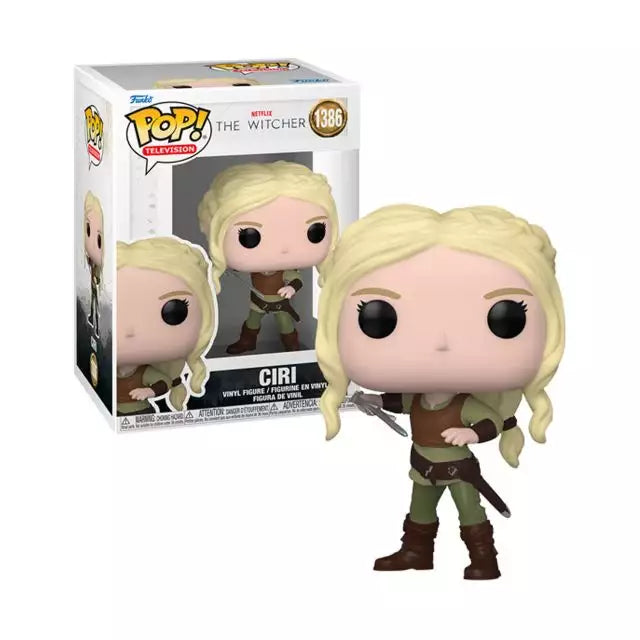 Figurine Funko Pop Ciri N°1386