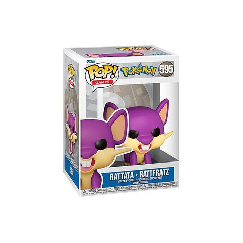 Figurine Funko Pop Pokemon Rattata n°595