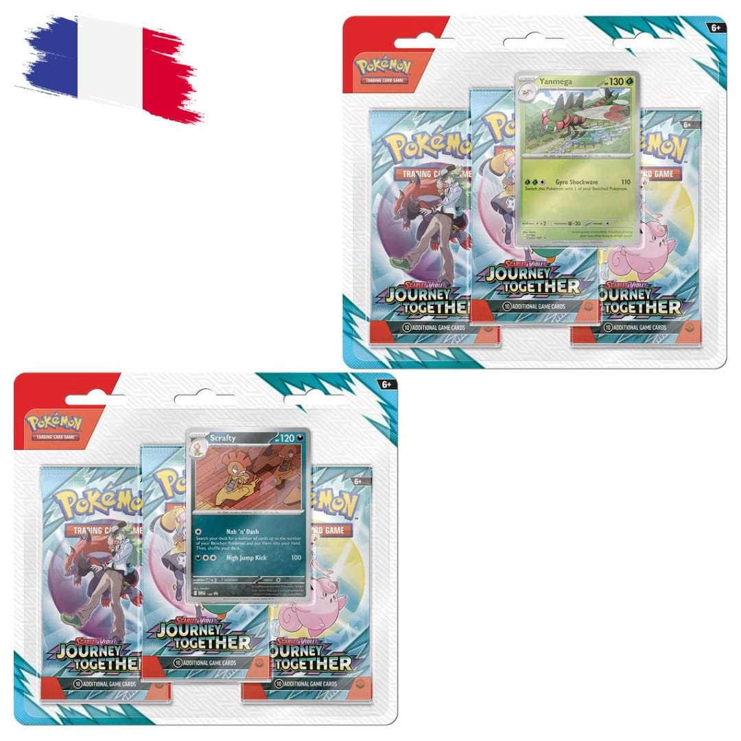 PRECO 2 Tri packs EV09 Aventures Ensemble FR
