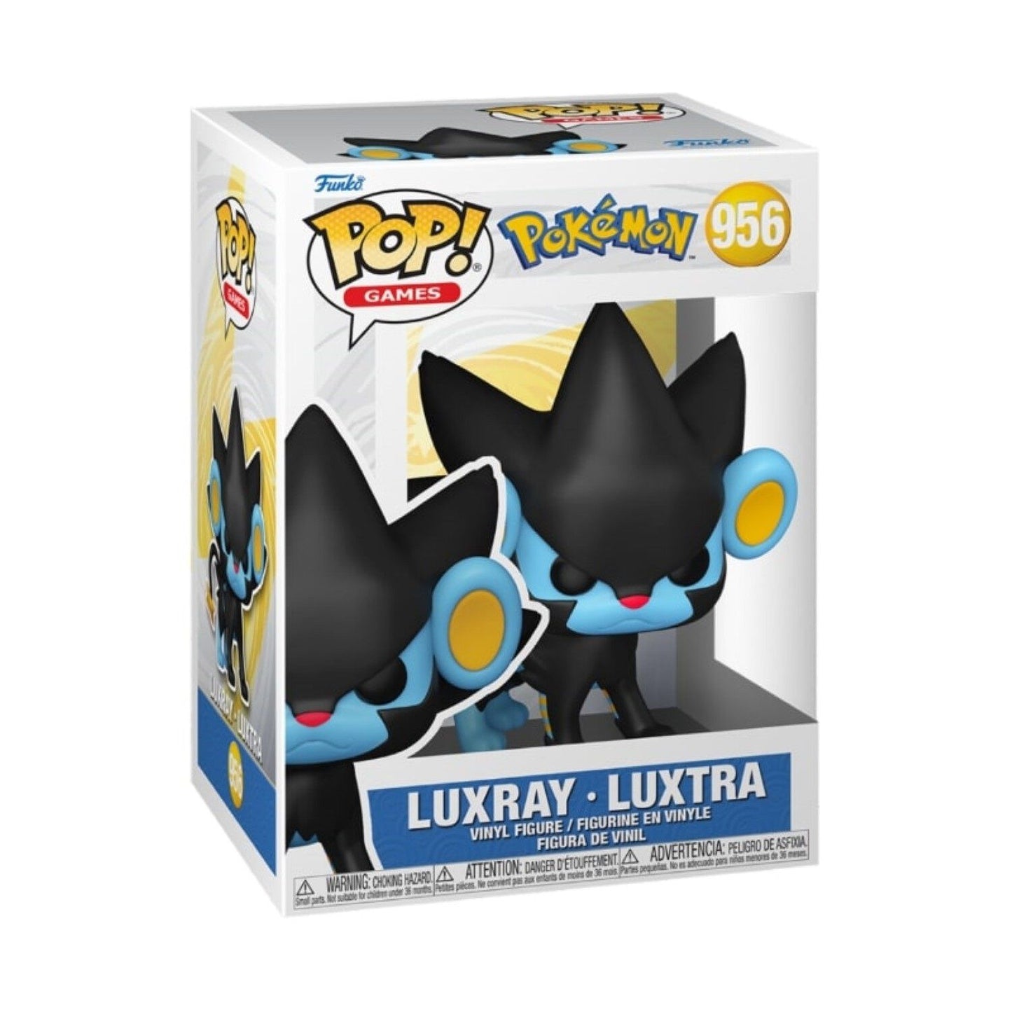 Figurine Funko Pop Pokemon Luxray N°956