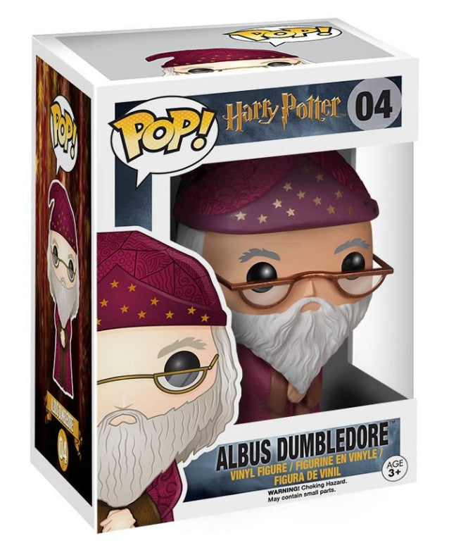 Figurine Funko Pop Harry Potter Albus Dumbledore N°04