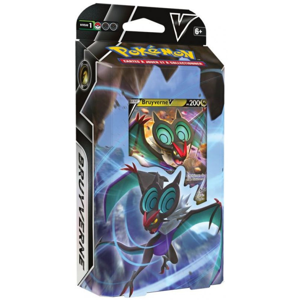 PRECO Coffret ETB ME2 Flamme Fantasmagorique FR + Deck Bruyverne V