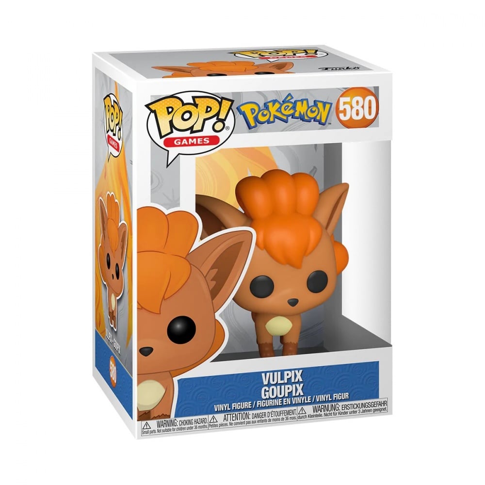 Figurine Funko Pop Pokémon Goupix N°580