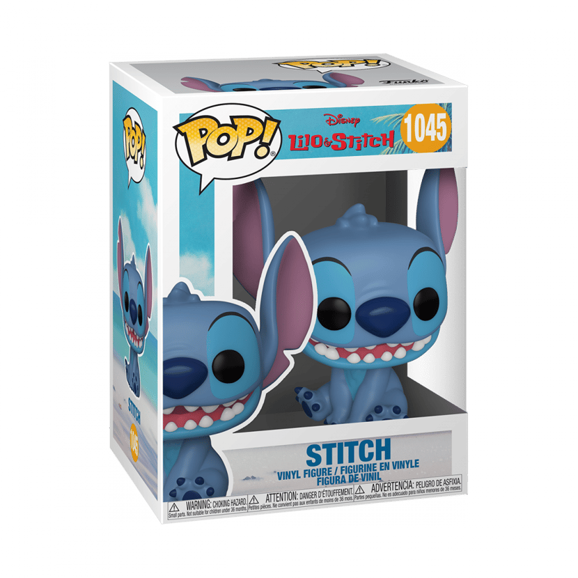 Figurine Funko Pop Disney Stitch N°1045