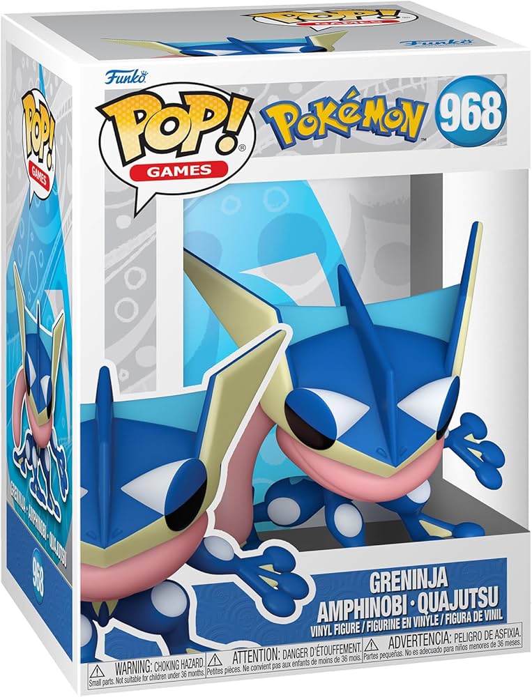 Figurine Funko Pop Pokémon Amphinobi N°968