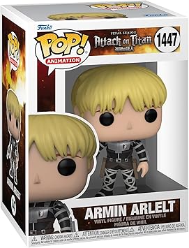 Figurine Funko Pop Armin Arlert N°1447