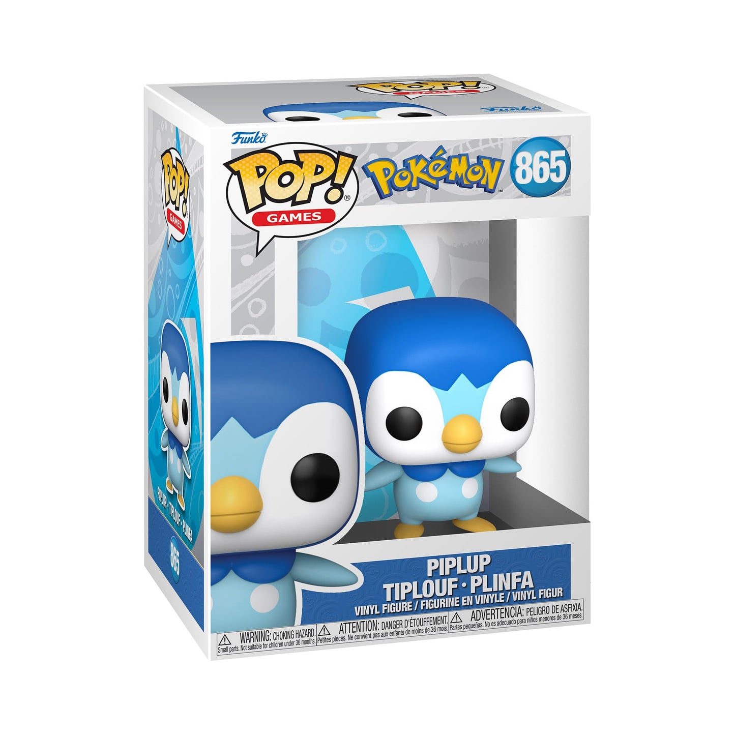 Figurine Funko Pop Pokemon Tiplouf N°865