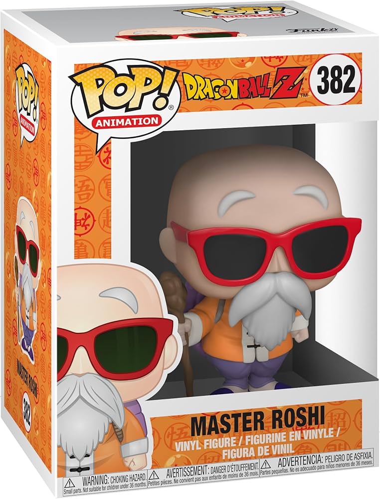 Figurine Funko Pop Master Roshi N°382
