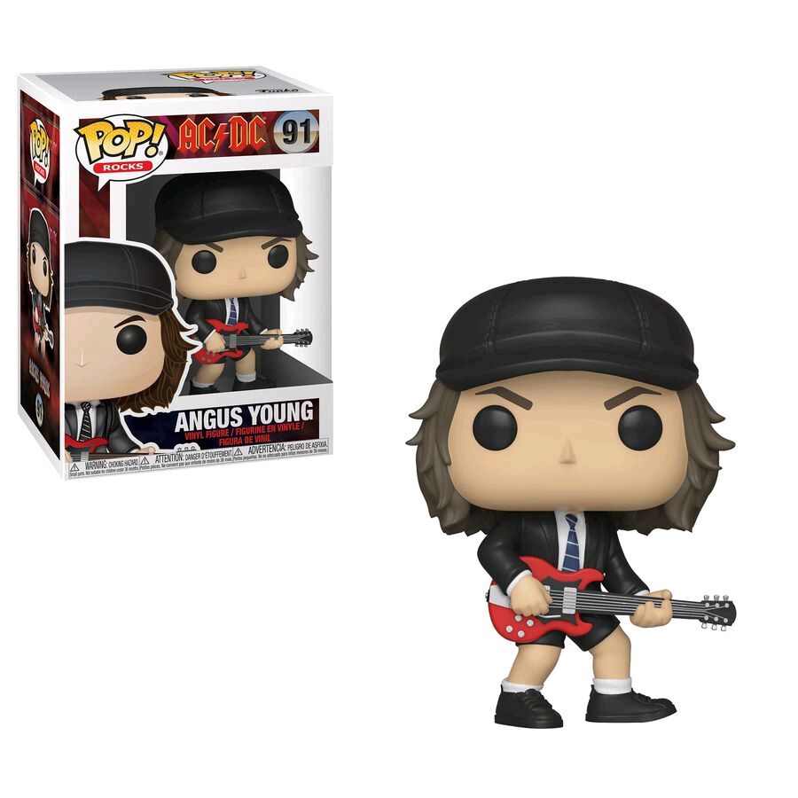 Figurine Funko Pop Angus Young N°91