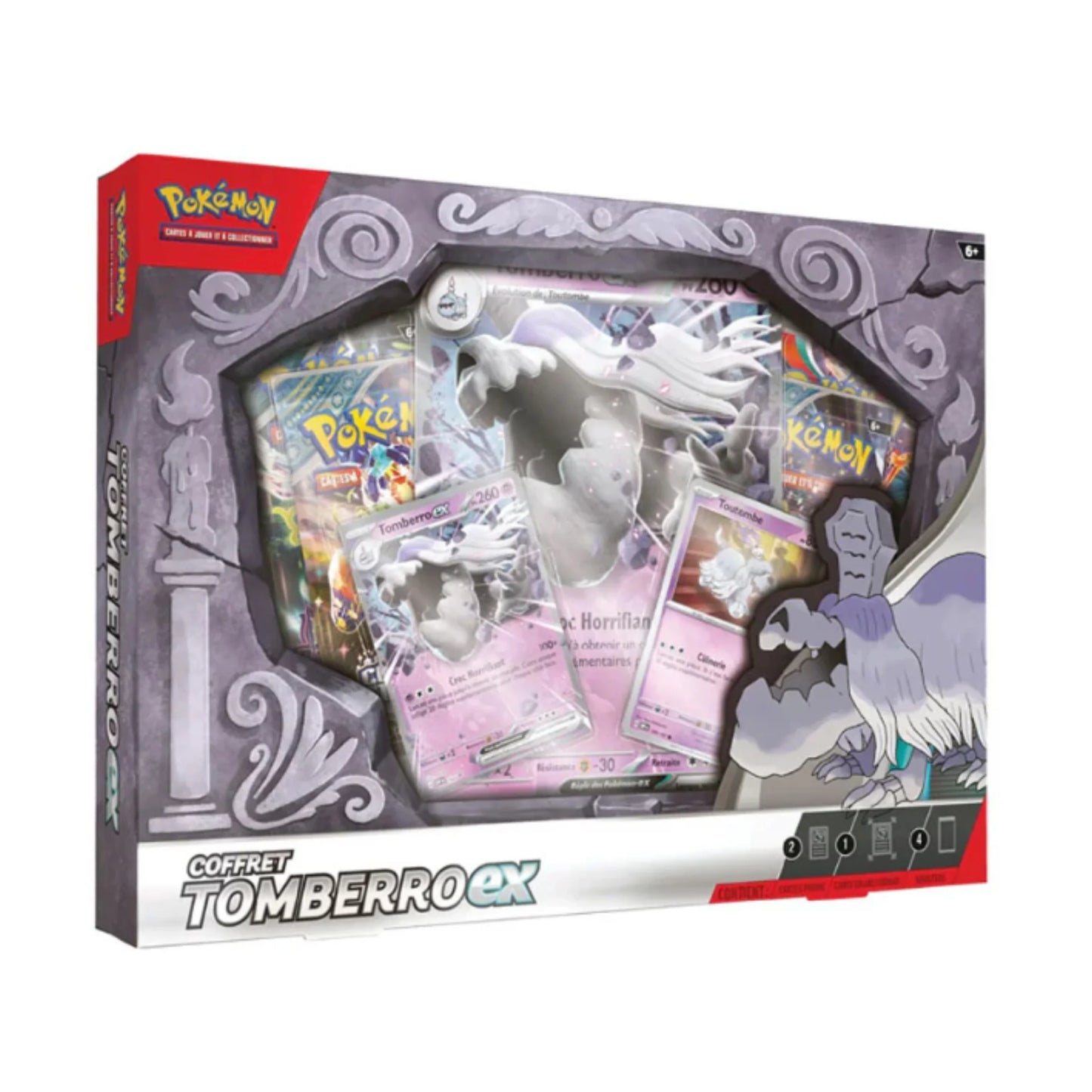 Coffret Pokémon Tomberro-ex