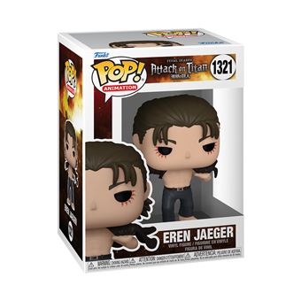 Figurine Funko Pop Eren Jeager N°1321
