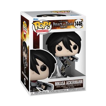 Figurine Funko Pop Mikasa Ackerman N°1446