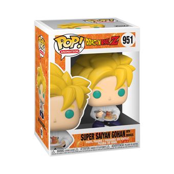Figurine Funko Pop Super Saiyan Gohan with Noodles N°951