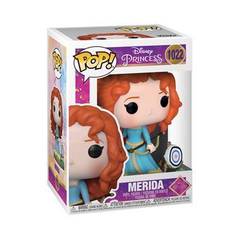 Figurine Funko Pop Disney Princess Merida N°1022