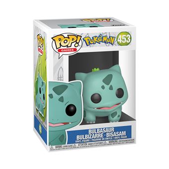 Figurine Funko Pop Games Pokemon Bulbizarre N°453