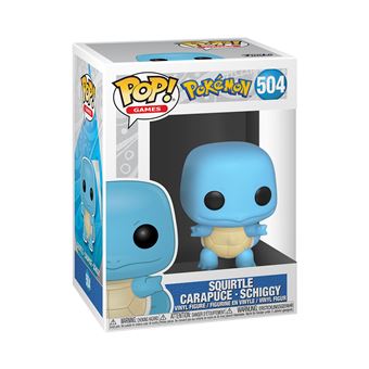 Figurine Funko Pop Pokémon Carapuce N°504