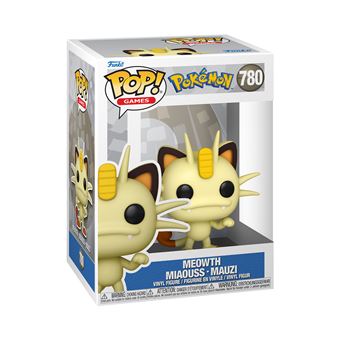 Figurine Funko Pop Games Pokemon Miaouss N°780