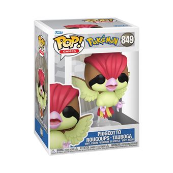 Figurine Funko Pop Pokemon Roucoups N°849