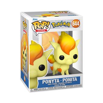 Figurine Funko Pop Pokémon Ponyta N°644