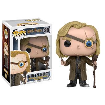 Figurine Funko Pop Harry Potter Mad-Eye Moody N°38