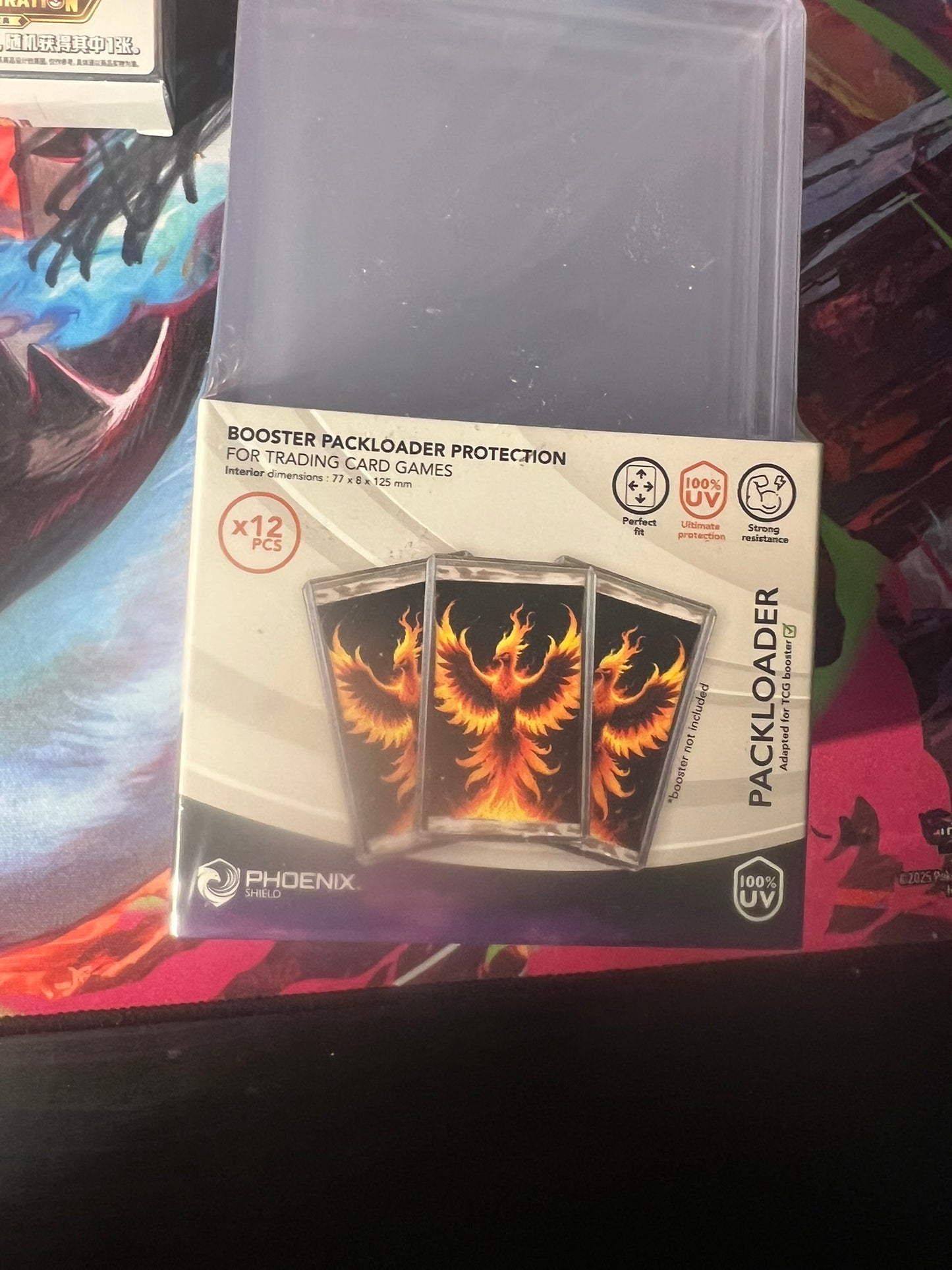 1 X Toploader pour booster pokémon français