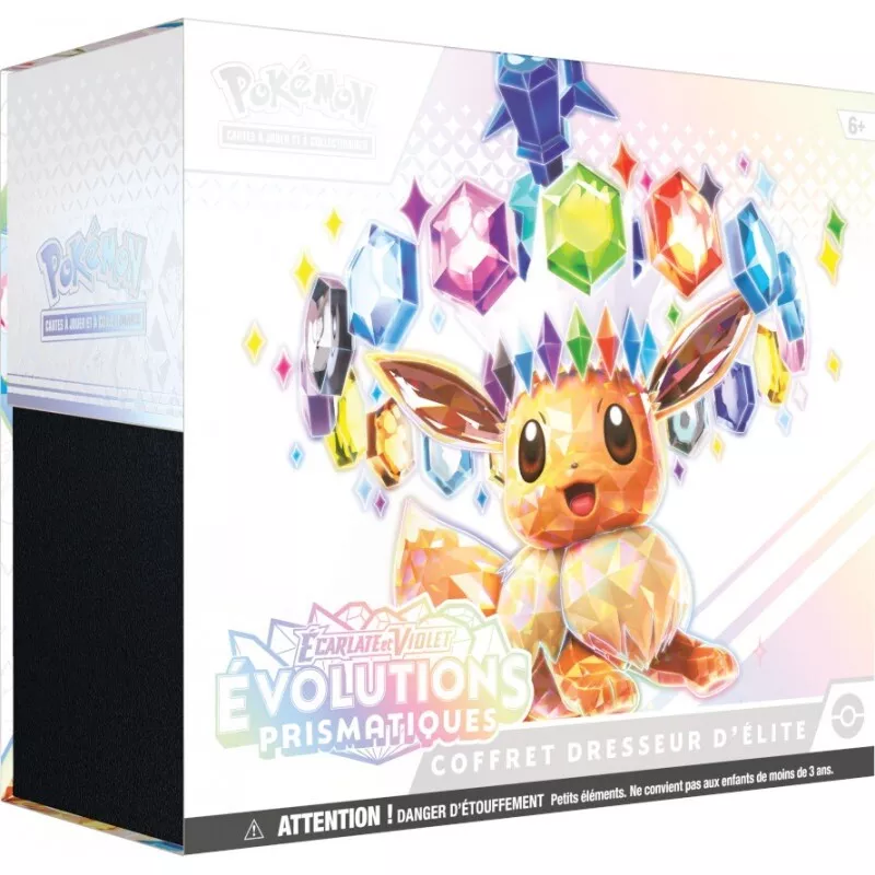 Pack anti scalp 1 ETB ev8.5 + 1 ETB ev6.5 Pokémon FR