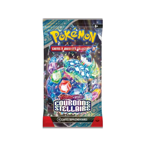1 Booster Courone Stellaire EV07 en français