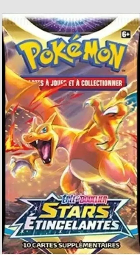 1 Booster Star étincellantes EB09 en français