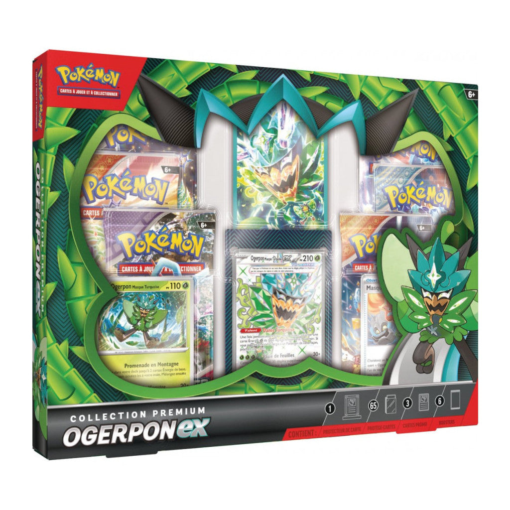 Coffret Collection Premium Ogerpon Ex FR