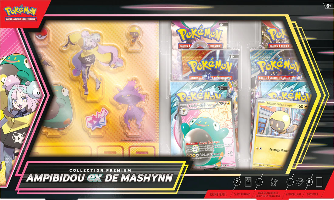 Coffret Ex Premium Collection - Ampibidou-ex de Mashynn (Préco) 16/05/2025