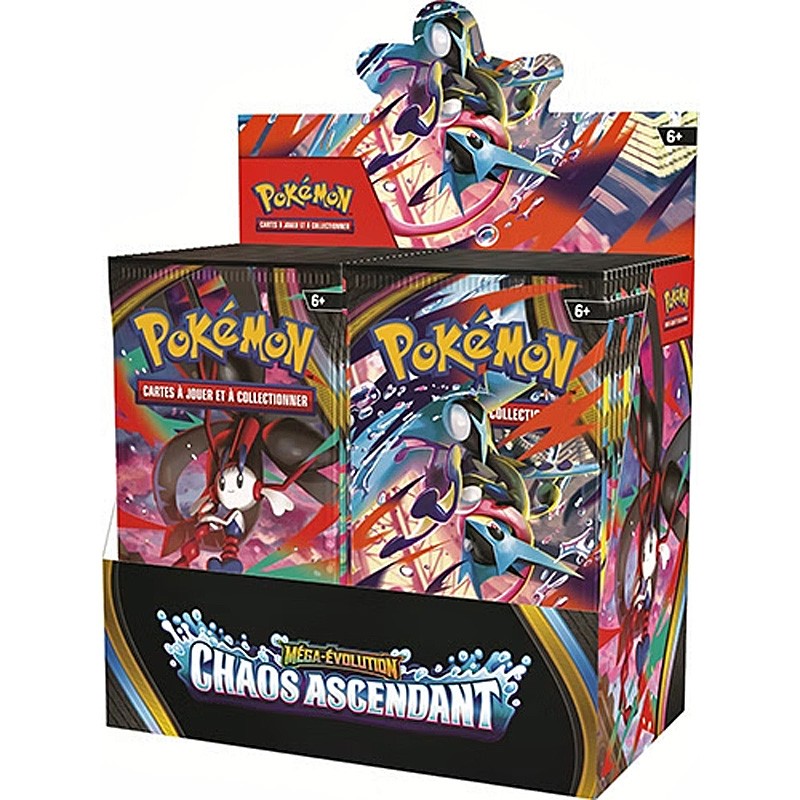 Preco Display boite de 36 boosters Chaos Ascendant FR ME04