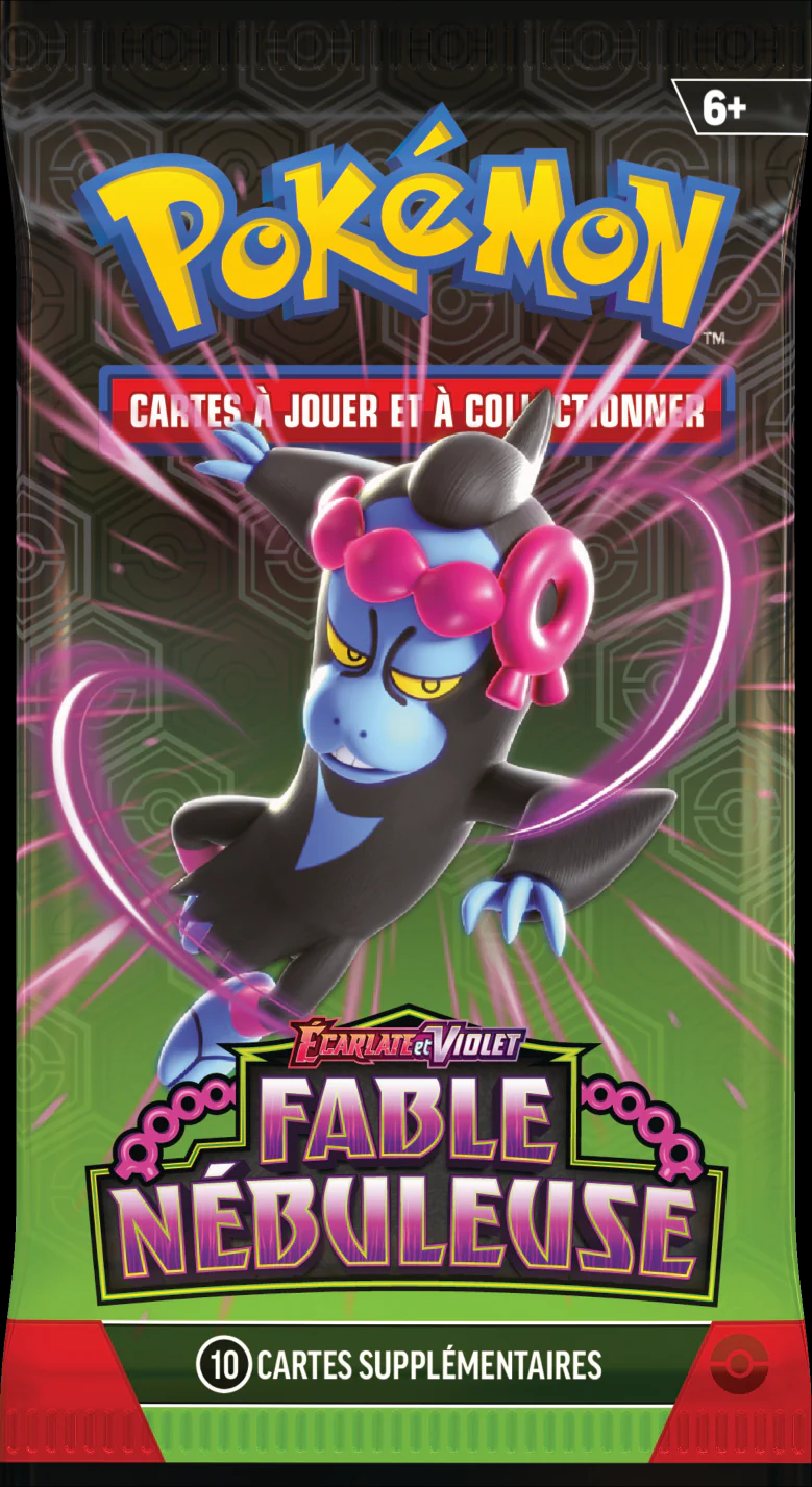 1 booster Fable nébuleuse EV6.5 en français