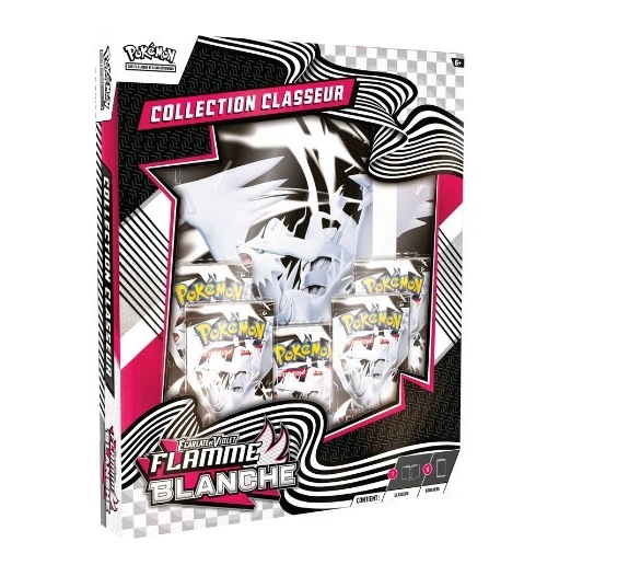 PRECO Pack anti bot 1 coffret binder 10.5 flamme blanche + 2 mini tin 10.5 + 1 carte gradée 9.5 japonaise