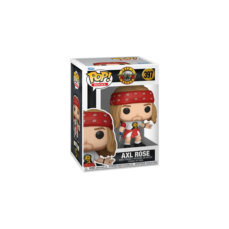 Figurine Funko Pop Axl Rose N°397