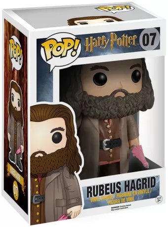 Figurine Funko Pop Harry Potter Rubeus Hagrid N°07