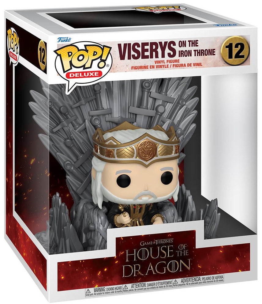 Figurine Funko Pop Viserys N°12