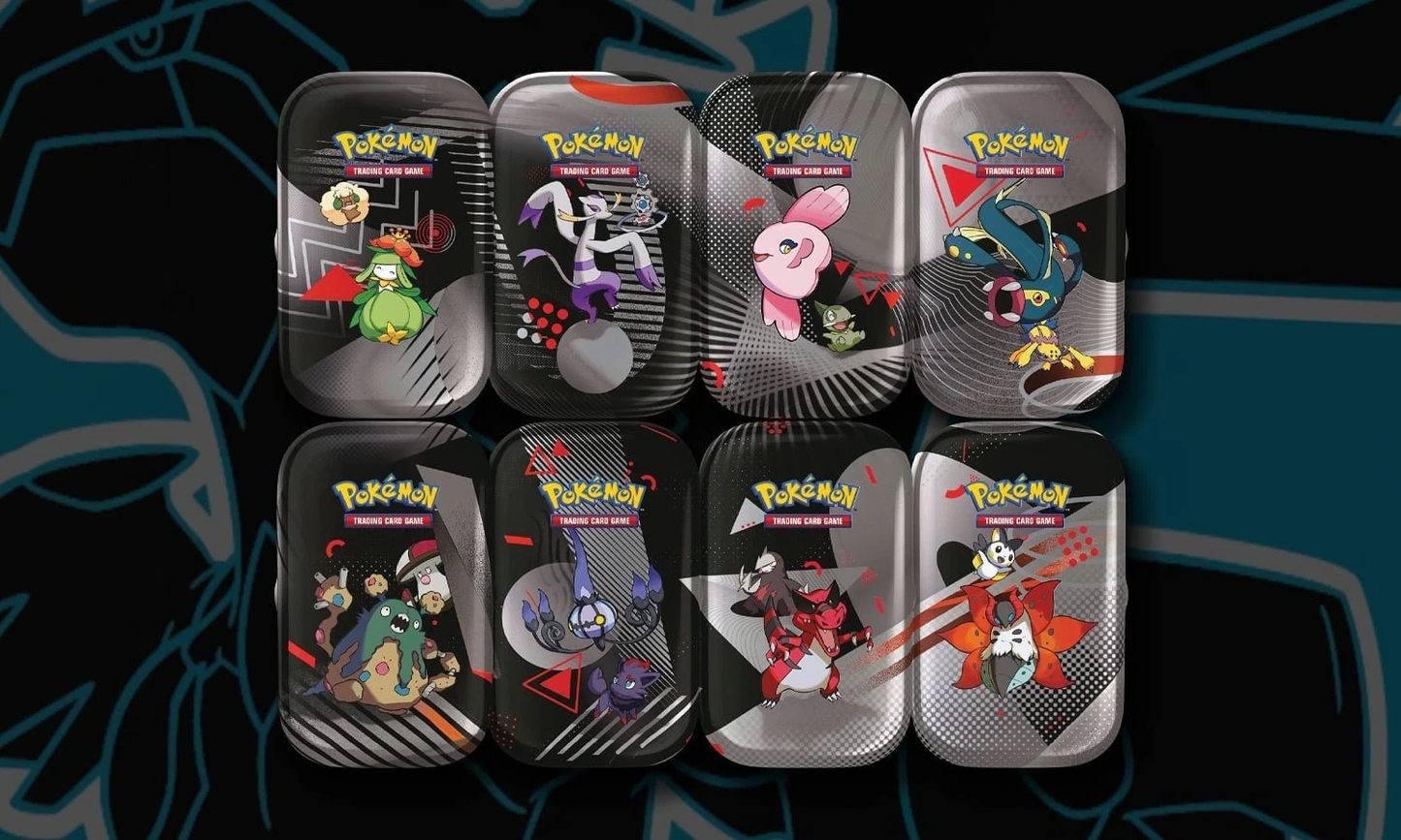 PRECO Pack anti bot coffret binder 10.5 foudre noir + 2 mini tin 10.5 + 1 carte gradée 9.5 japonaise