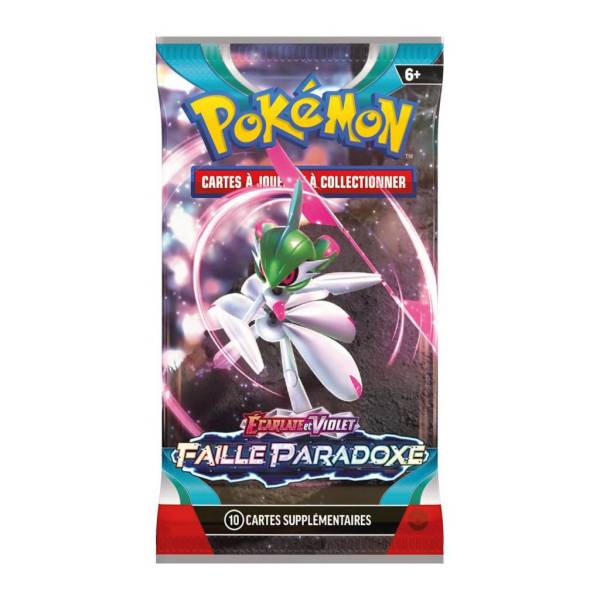 1 booster Faille Paradoxe EV04 FR