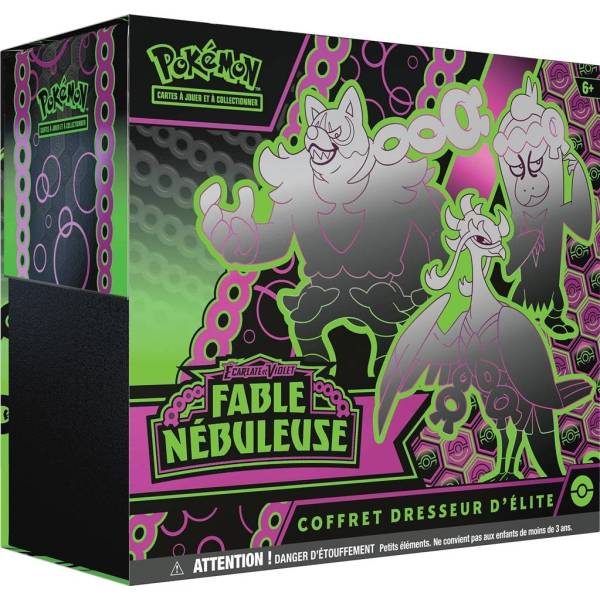 Pack anti scalp 1 ETB ev8.5 + 1 ETB ev6.5 Pokémon FR