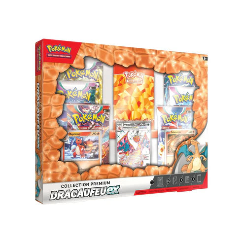 Coffret Collection Premium Dracaufeu ex FR