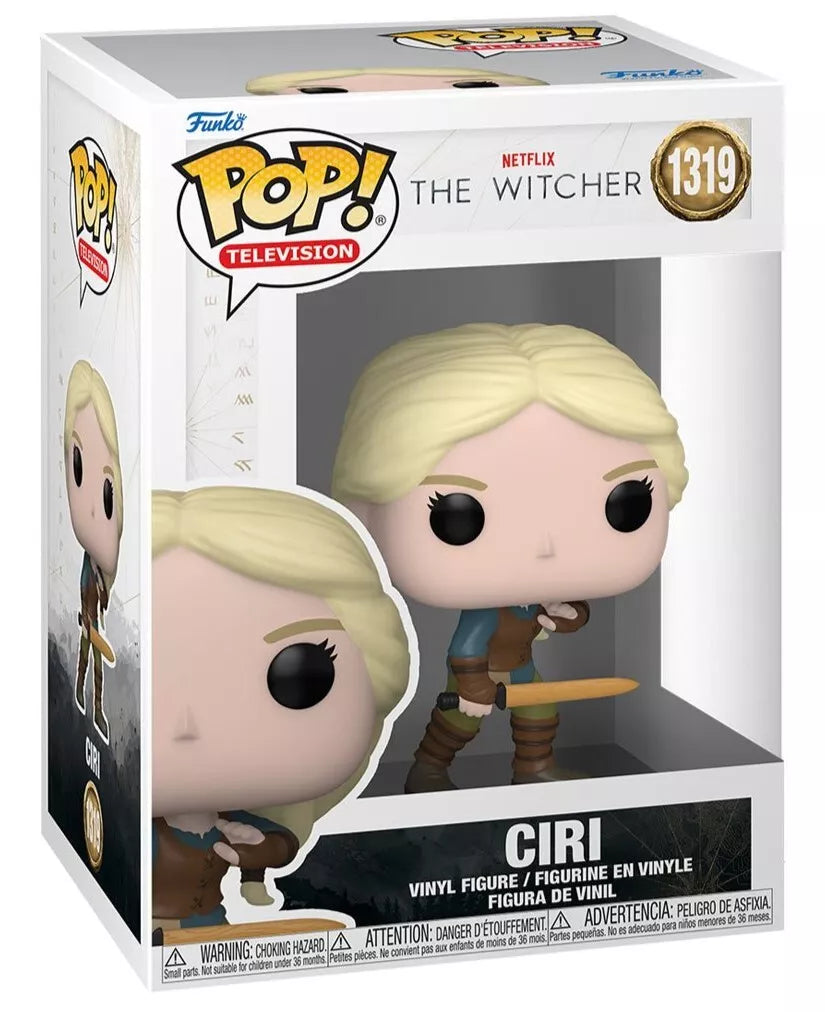 Figurine Funko Pop Ciri N°1319