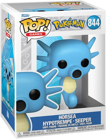 Figurine Funko Pop Pokémon Hypotrempe N°844