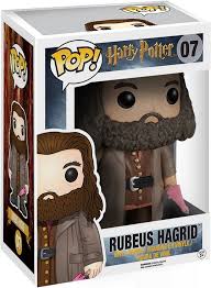 Figurine Funko Pop Rubeus Hagrid N°07