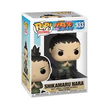Figurine Funko Pop Shikamaru Nara N°933