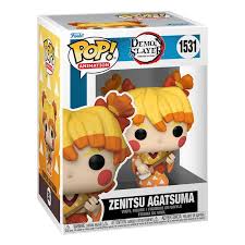 Figurine Funko Pop Zenitsu Agatsuma N°1531