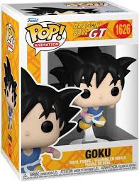 Figurine Funko Pop Goku N°1626 Boite Abimée