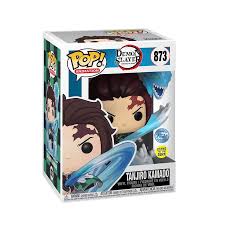 Figurine Funko Pop Tanjiro kamado N°873
