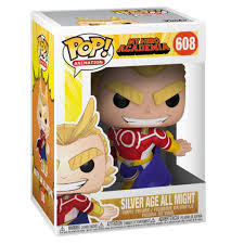 Figurine Funko Pop Silver Age N°608
