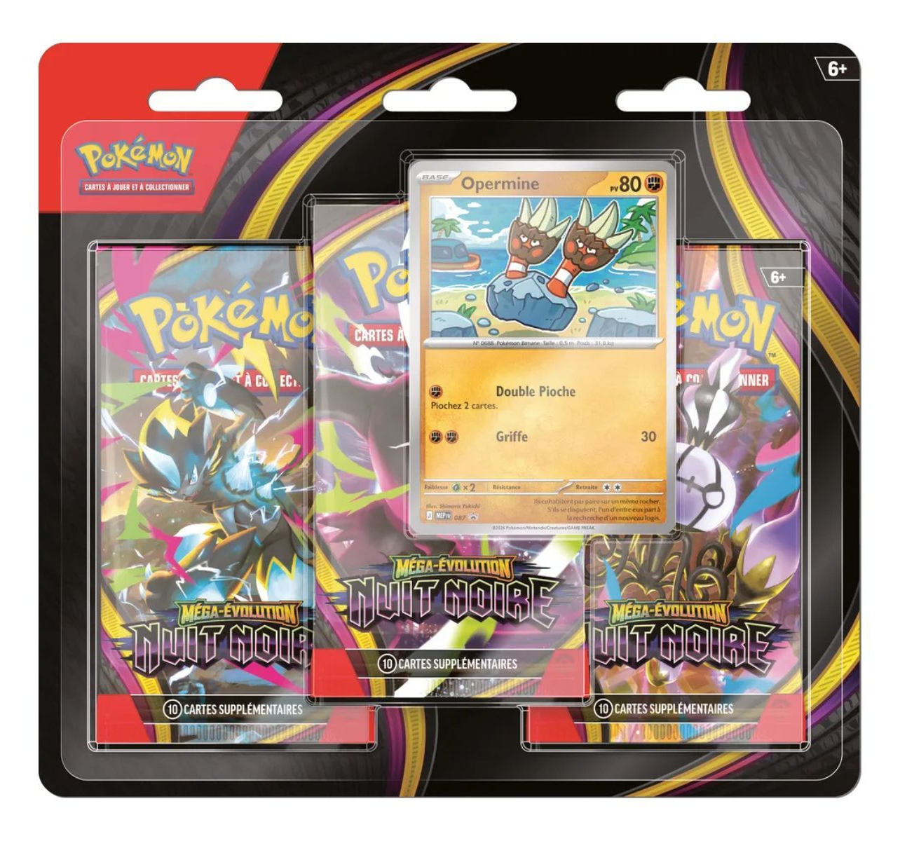 Preco Tripack Nuit Noire ME5 FR