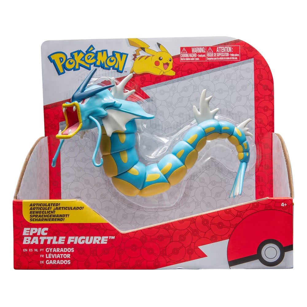 Pokémon figurine Epic Léviator 30 cm Action figures Pokémon